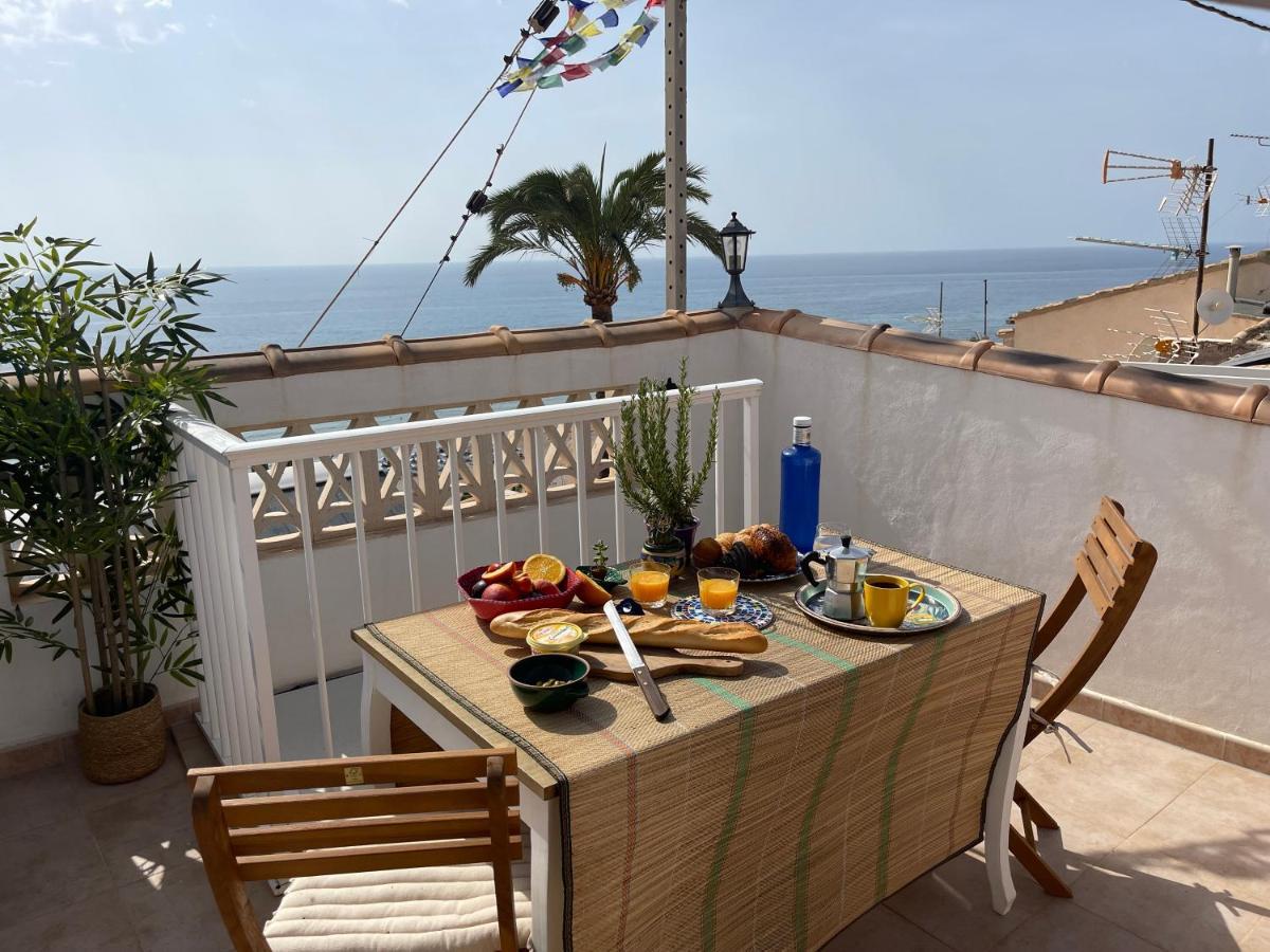 Oldtown Family House With Amazing Terrace - 3 Minutes From Beach! Villajoyosa Eksteriør bilde