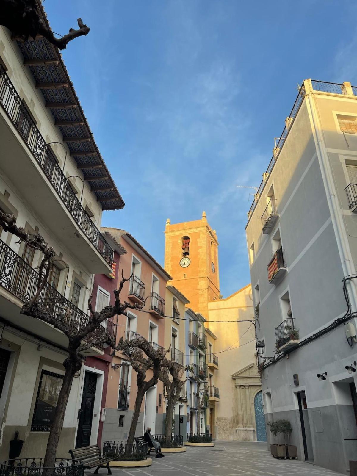 Oldtown Family House With Amazing Terrace - 3 Minutes From Beach! Villajoyosa Eksteriør bilde