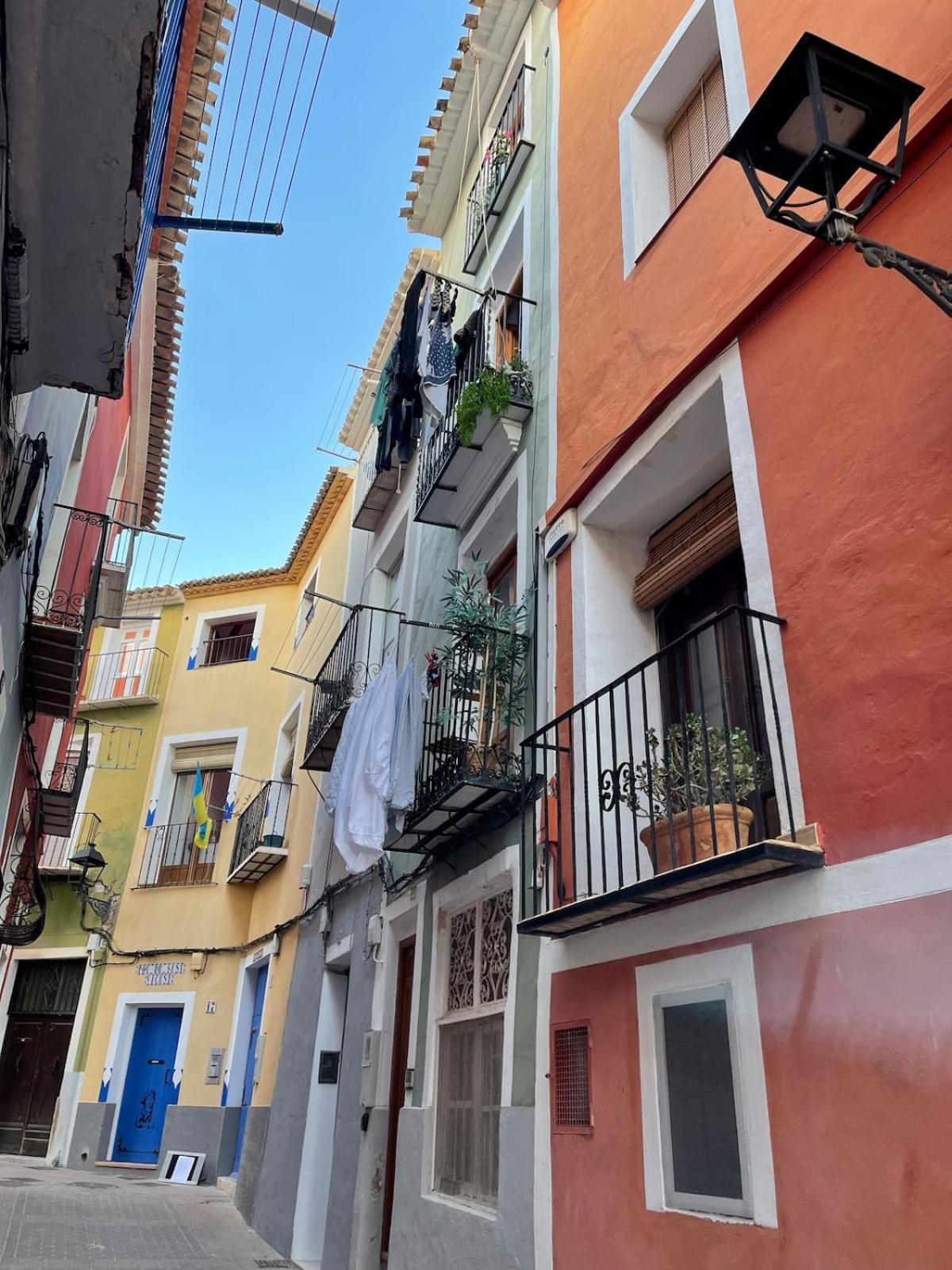 Oldtown Family House With Amazing Terrace - 3 Minutes From Beach! Villajoyosa Eksteriør bilde