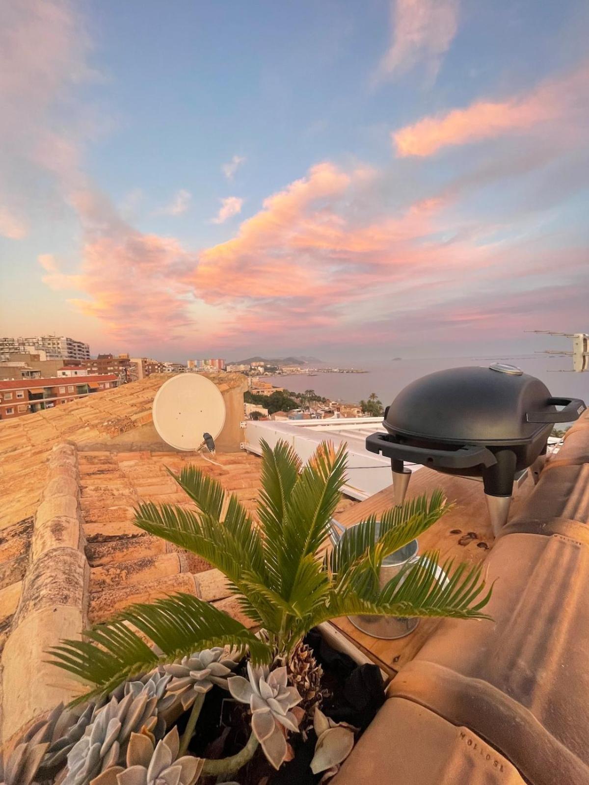 Oldtown Family House With Amazing Terrace - 3 Minutes From Beach! Villajoyosa Eksteriør bilde