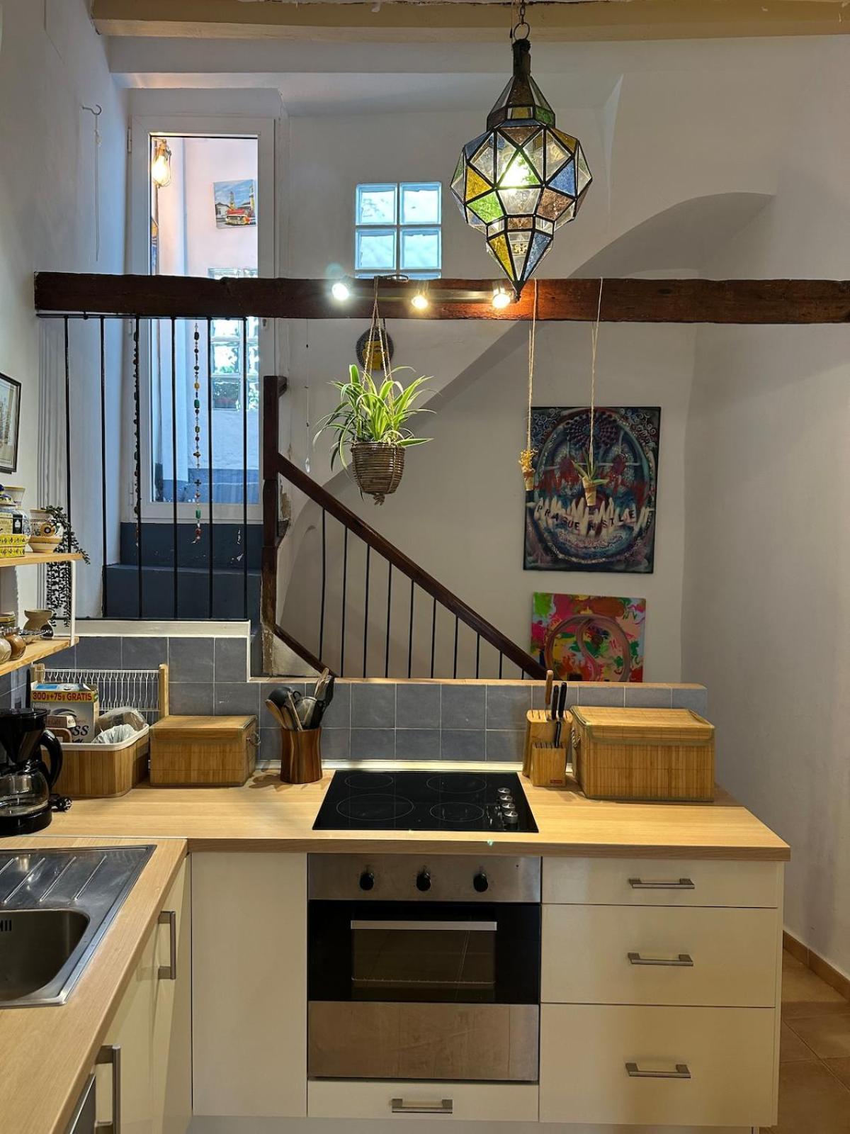 Oldtown Family House With Amazing Terrace - 3 Minutes From Beach! Villajoyosa Eksteriør bilde