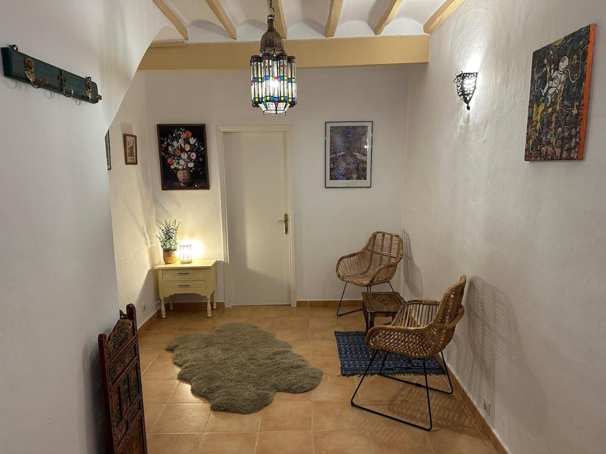 Oldtown Family House With Amazing Terrace - 3 Minutes From Beach! Villajoyosa Eksteriør bilde