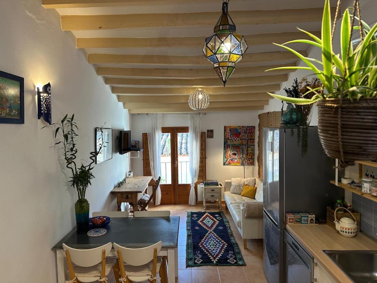 Oldtown Family House With Amazing Terrace - 3 Minutes From Beach! Villajoyosa Eksteriør bilde