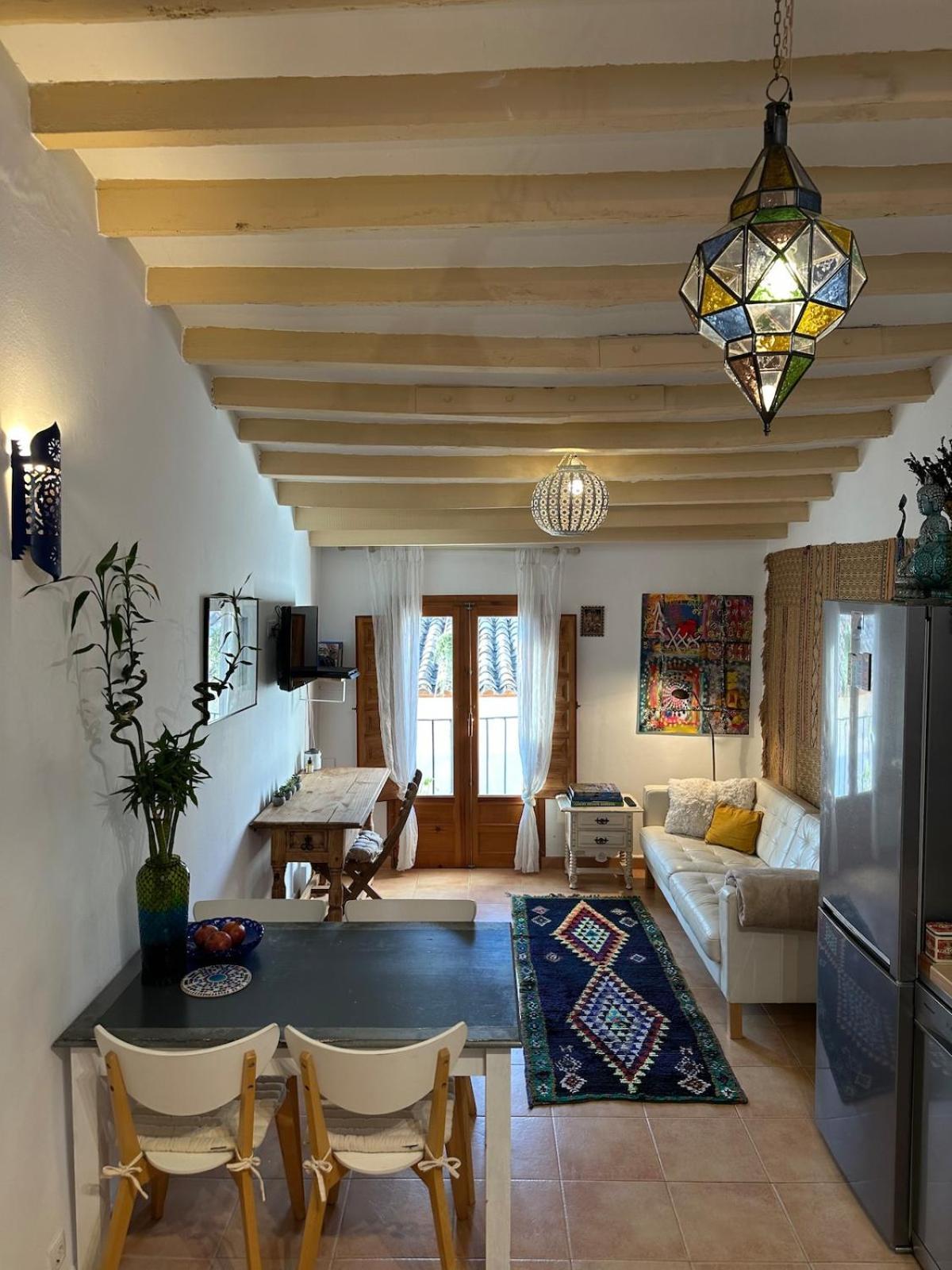 Oldtown Family House With Amazing Terrace - 3 Minutes From Beach! Villajoyosa Eksteriør bilde